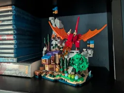 Mini Dungeons & Dragons Red Dragon's Tale
