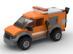 City Service Repair Truck