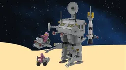 Classic Space Reimagined: Robot Command Centre (6951)
