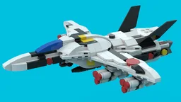 Veritech Fighter / VF-1S Valkyrie