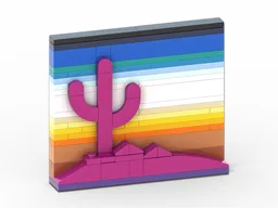 AZ Sunset Display