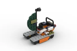 60424 Jungle Sailboat