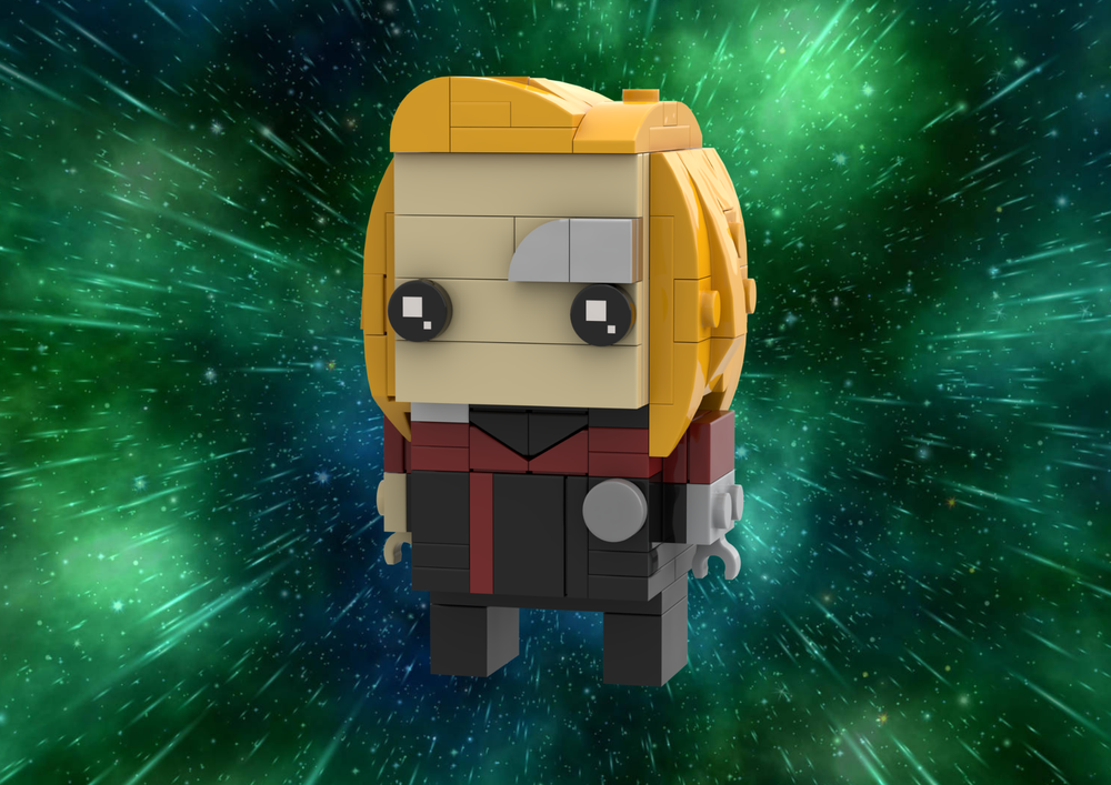 Lego Cmdr Seven of Nine