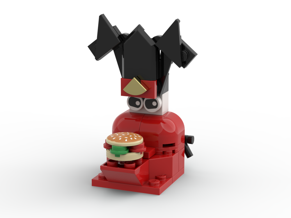 Lego A general at McDonald's