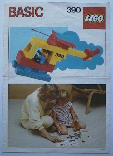 Lego Helicopter