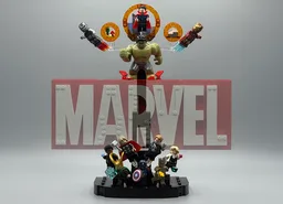 Set 76313 Minifigure Display Stand/Upgrade