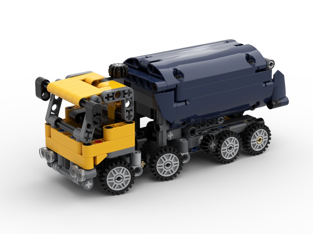 Lego Mini Tipper Truck (2x 42147 Alternate Model)