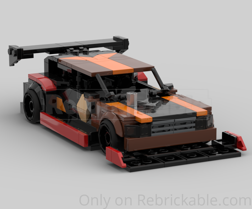Lego 1981 Mercedes Benz S123 TD300 Black Smoke LTD.