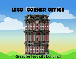 Lego Corner Office