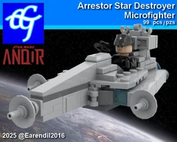 Arrestor Star Destroyer Microfighter