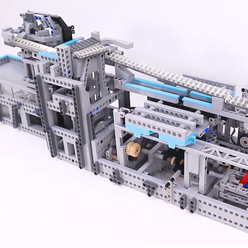 Lego Variable Speed Geneva Disk,
