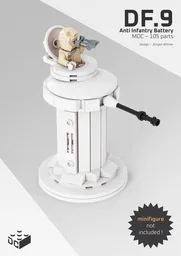 DF.9 Anti-Infantry-Battery (HOTH turret)