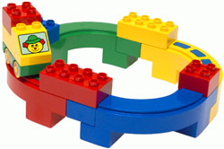 Lego Clown Go Round