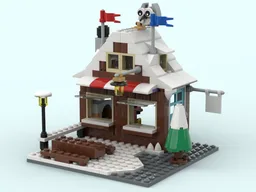 31080 - Winter Cafe
