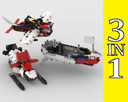 3-in-1 Offer for 42092 Alternatives
