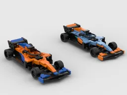 2021 Mclaren F1 car