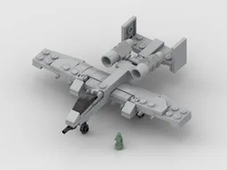 A10ThunderboltII/Warthog (1:125 Scale)