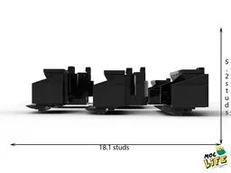 Buckets for excavator
