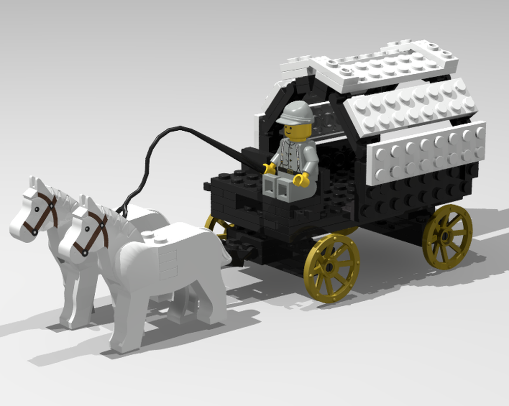 Lego Western Covered Wagon