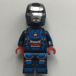 Iron Patriot MK1, Grey Neckbracket