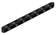 Technic Beam 1 x 15 Thick with Alternating Holes