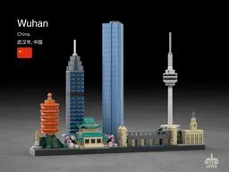 Wuhan Skyline