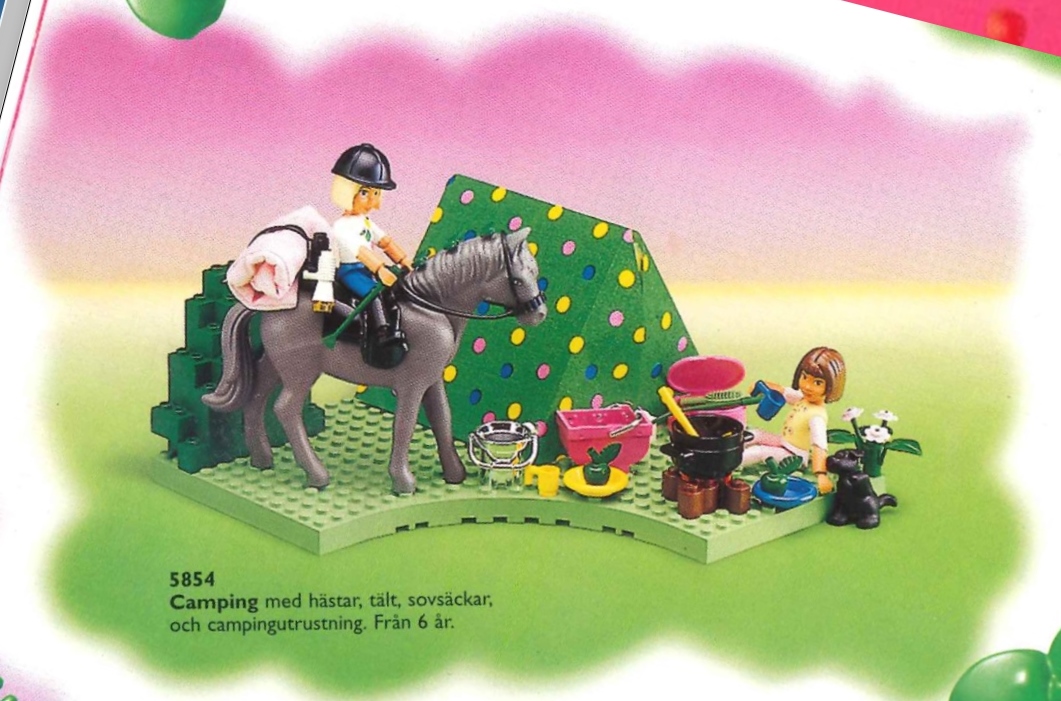 Lego Pony Trekking