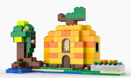 11016 Minecraft pumpkin farm