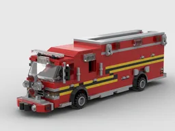 Fire Truck (BRFD Rescue)