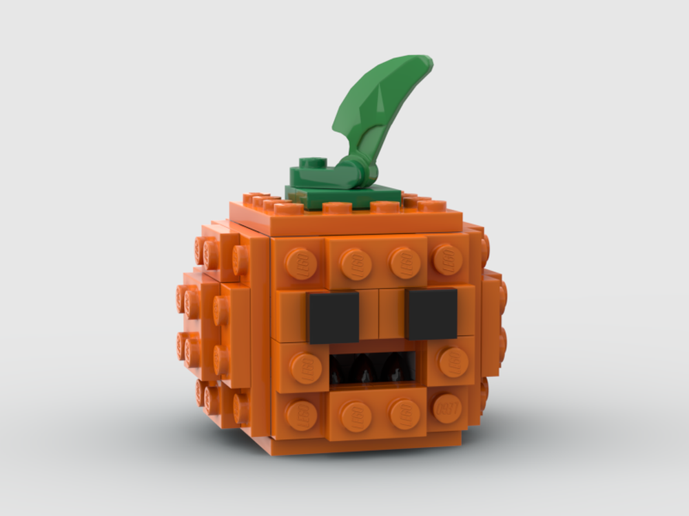 Lego Halloween Pumpkin
