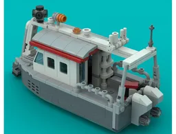 Light Geophysical Survey Vessel
