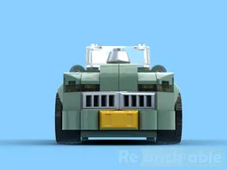 Lisa, sand green version