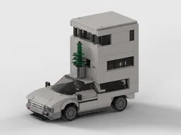 TOP GEAR motorhome challenge car