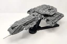 Stargate BC-304 Daedalus Deep Space Carrier [Midi Scale]