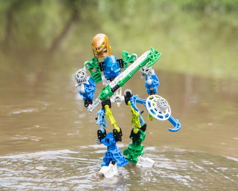 Lego Toa Kaita Wairuha