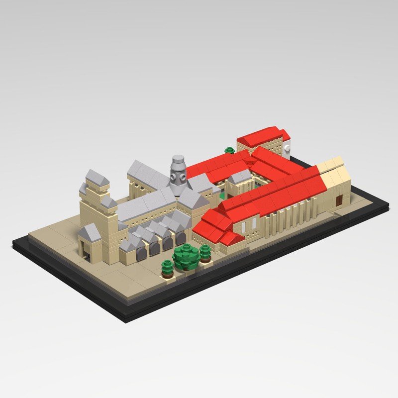 Lego Hildesheim Cathedral