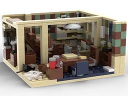 Mike's basement