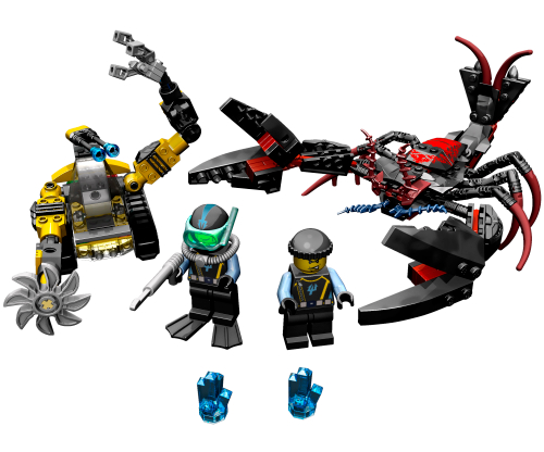 Lego Lobster Strike
