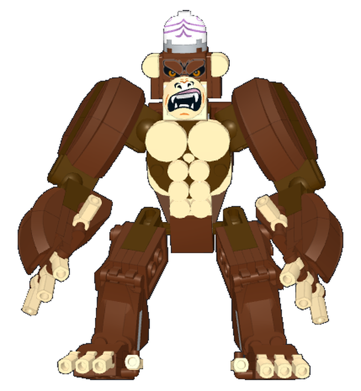 Lego Mojo Jojo: Live Action Film Version