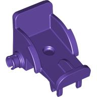 Lego Equipment Medical Wheelchair with Pins for Wheels [Minidoll]