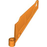 Lego Large Figure Wing, Small / Orange