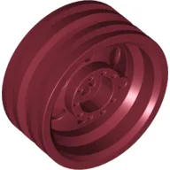 Wheel 30 x 14 / Dark Red