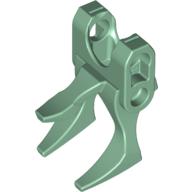 Lego Large Figure Weapon, Claw with Ball Joint Socket / Sand Green