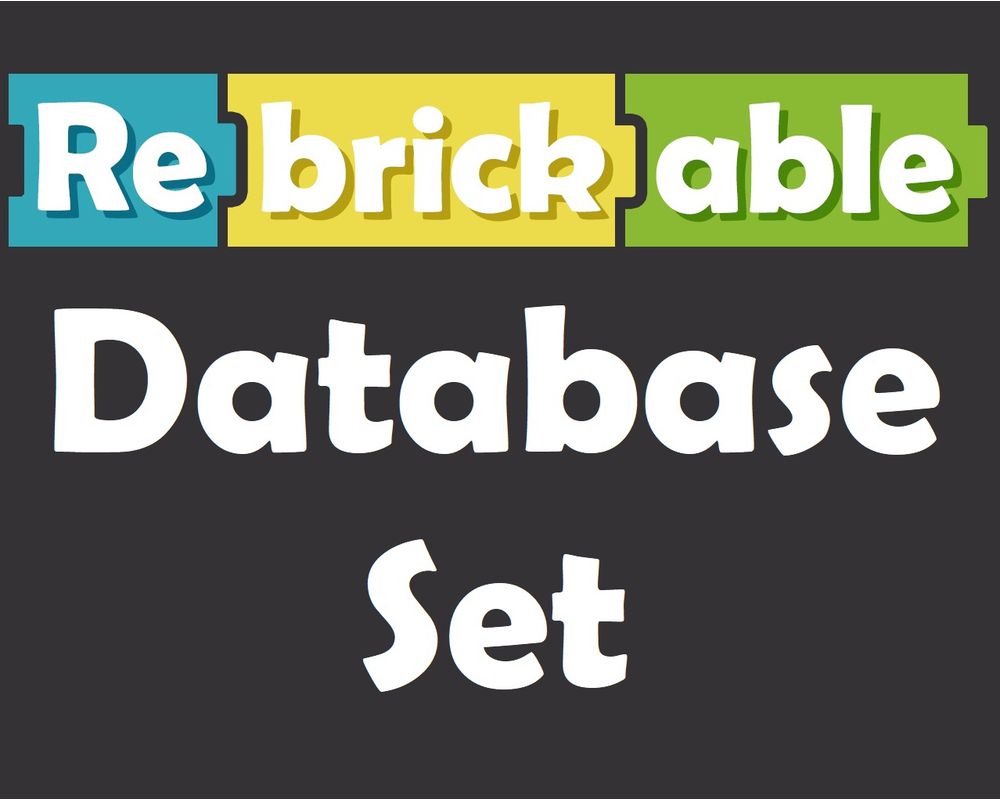 Lego Database Set for 4696-1