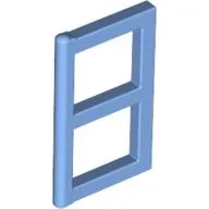 Window 1 x 2 x 3 Pane / Medium Blue