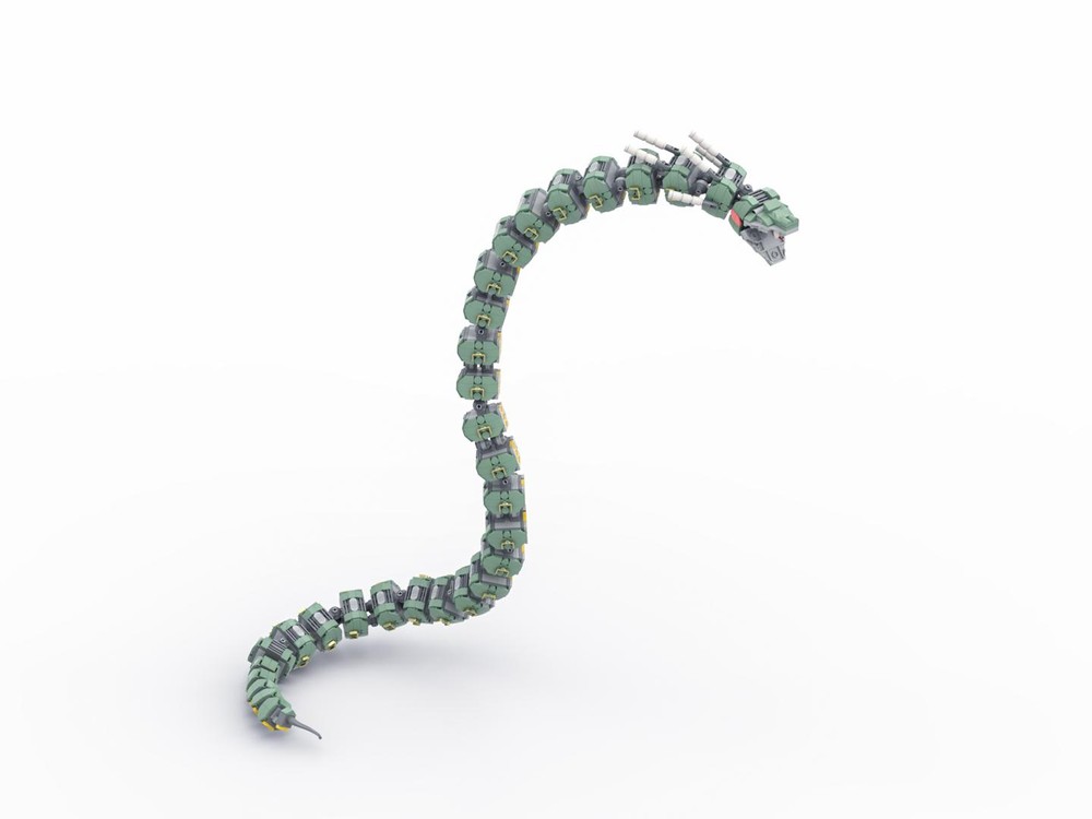 Lego Mecha Jormungandr