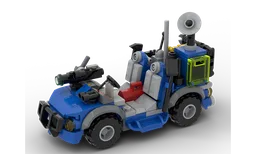 Space Exploration Buggy