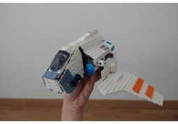 75357 Republic Shuttle - Alternate Build