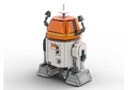 Chopper C1-10P 75416 MOD - Rebels Animated Version