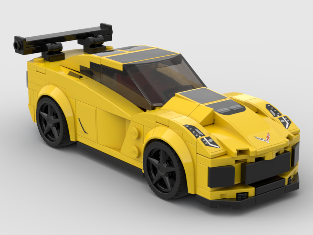 Lego 75870 Chevrolet Corvette ZR-1